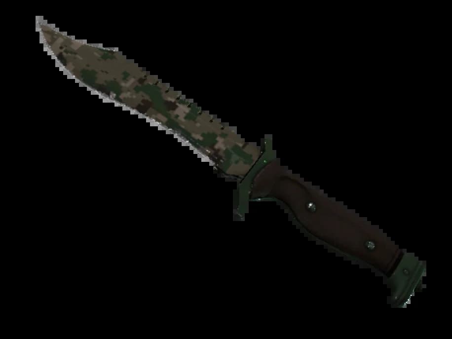 ★ StatTrak™ Bowie Knife | Forest DDPAT (Field-Tested)
