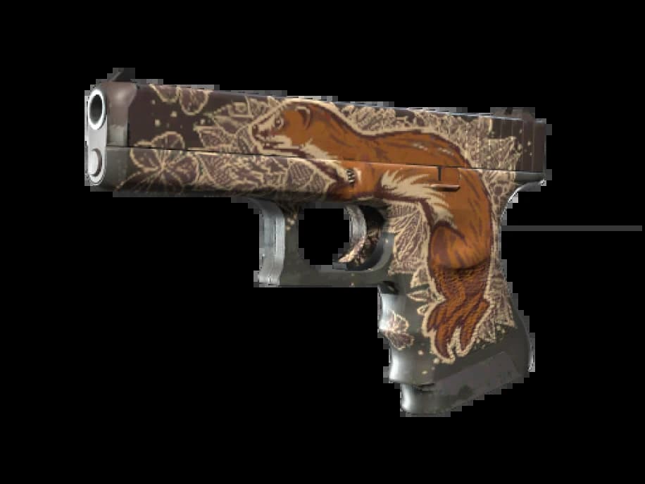 Glock-18 | Ласка (После полевых испытаний)
