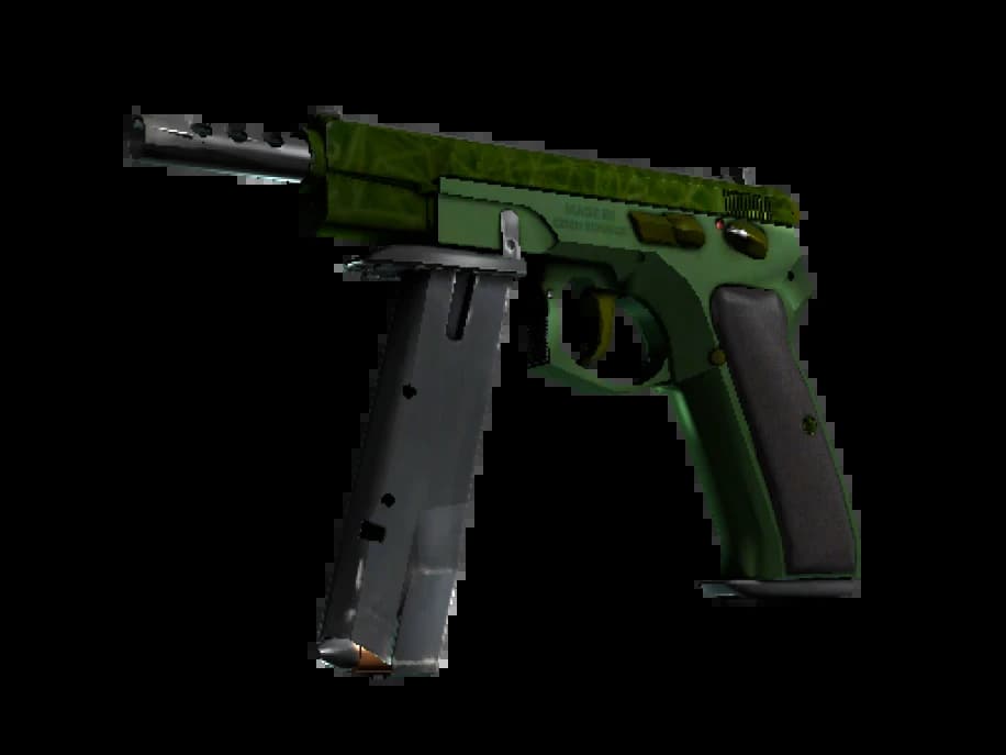 CZ75-Auto | Изумрудный кварц (Прямо с завода)