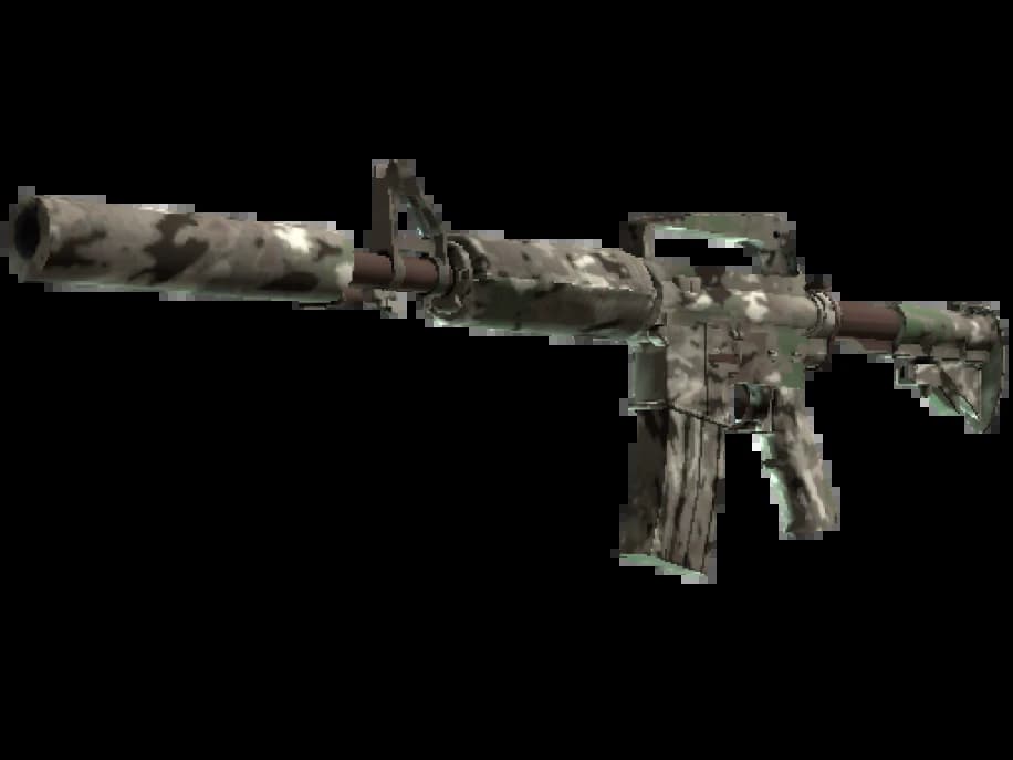 Сувенирный M4A1-S | Смешанный камуфляж (Прямо с завода)
