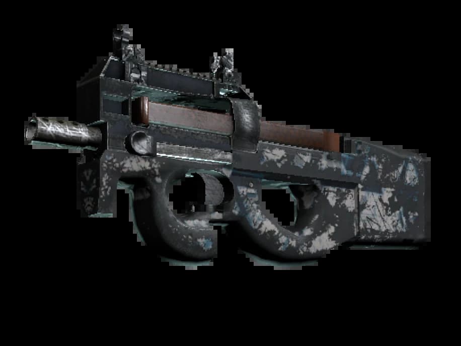 P90 | Схематика (Закалённое в боях)