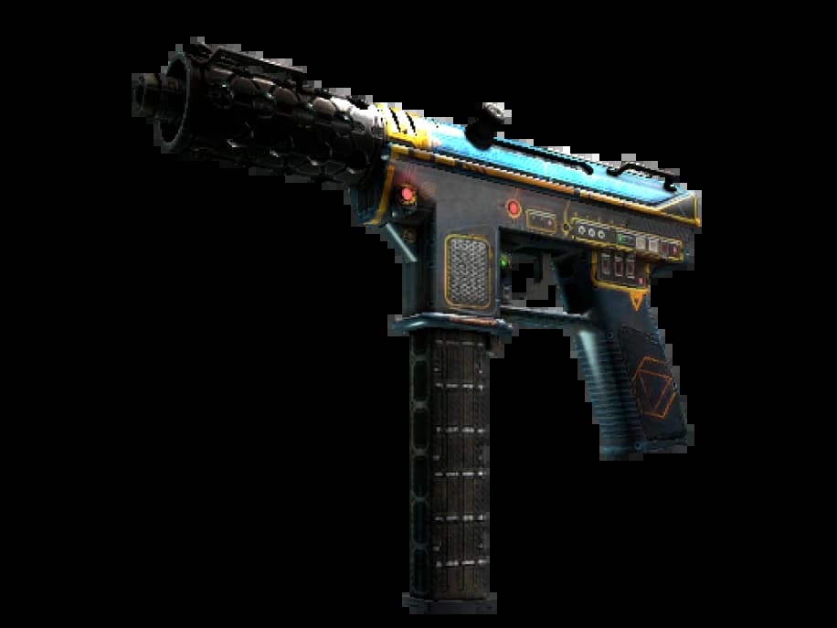 Сувенирный Tec-9 | Удалённый доступ (Поношенное)