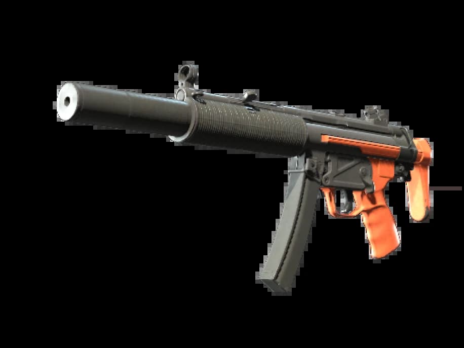 MP5-SD | Нитро (После полевых испытаний)