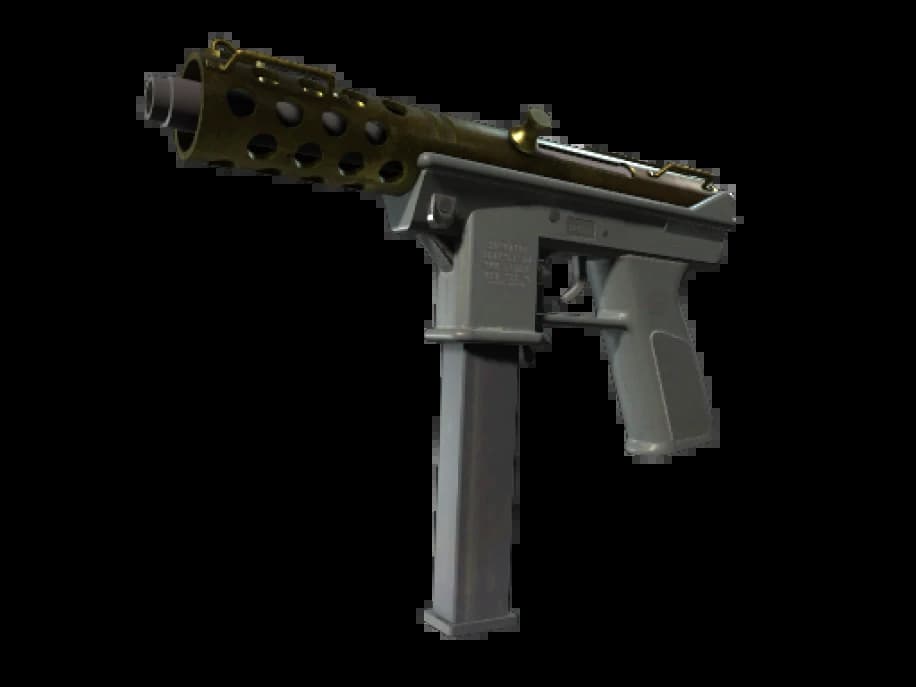 Tec-9 | Латунь (Закалённое в боях)