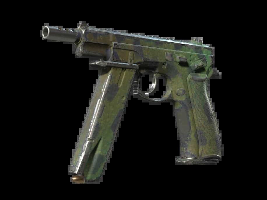CZ75-Auto | Тропическая штриховка (После полевых испытаний)