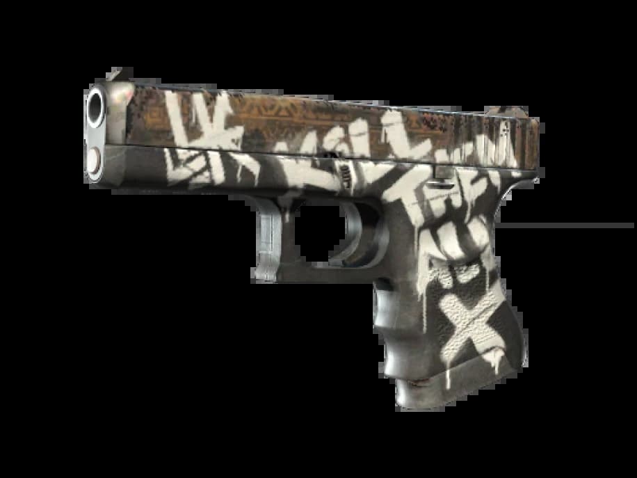 Glock-18 | Пустынный повстанец (Немного поношенное)