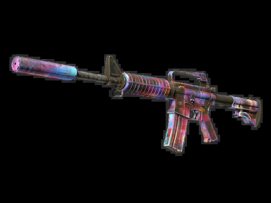 M4A1-S | Глюк-краска (После полевых испытаний)