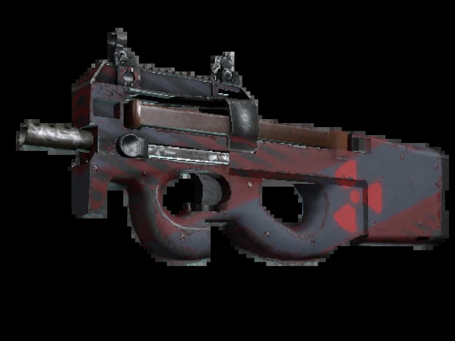 P90 | Радиоактивные осадки (Поношенное)