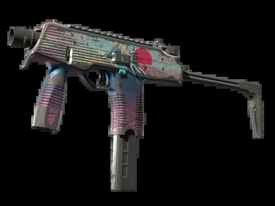 StatTrak™ MP9 | Фудзияма (Закалённое в боях)
