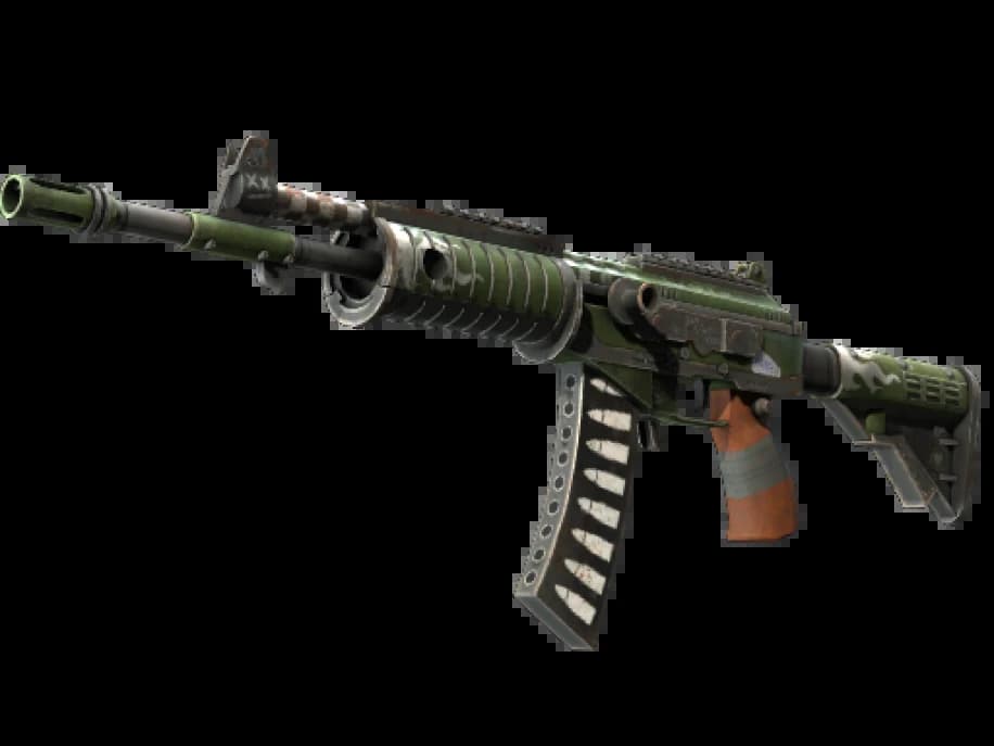 StatTrak™ Автомат «Галиль» | Вандал (Поношенное)