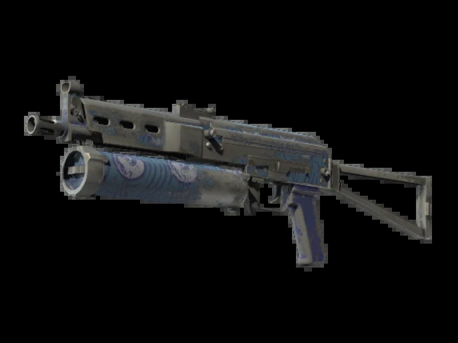 StatTrak™ ПП-19 «Бизон» | Знак воды (Закалённое в боях)
