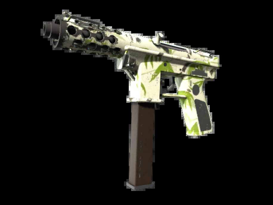 Tec-9 | Бамбуковые заросли (Поношенное)