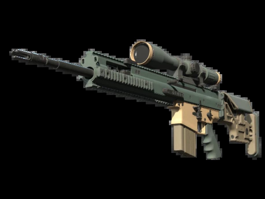 SCAR-20 | Наемник (Прямо с завода)