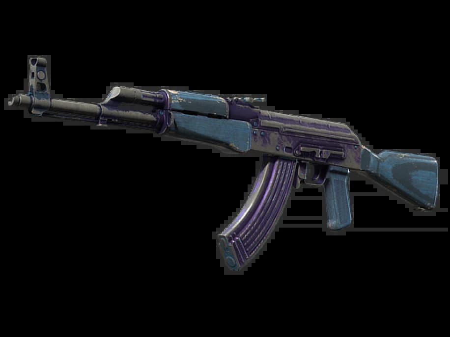 AK-47 | Полуночный глянец (Закалённое в боях)