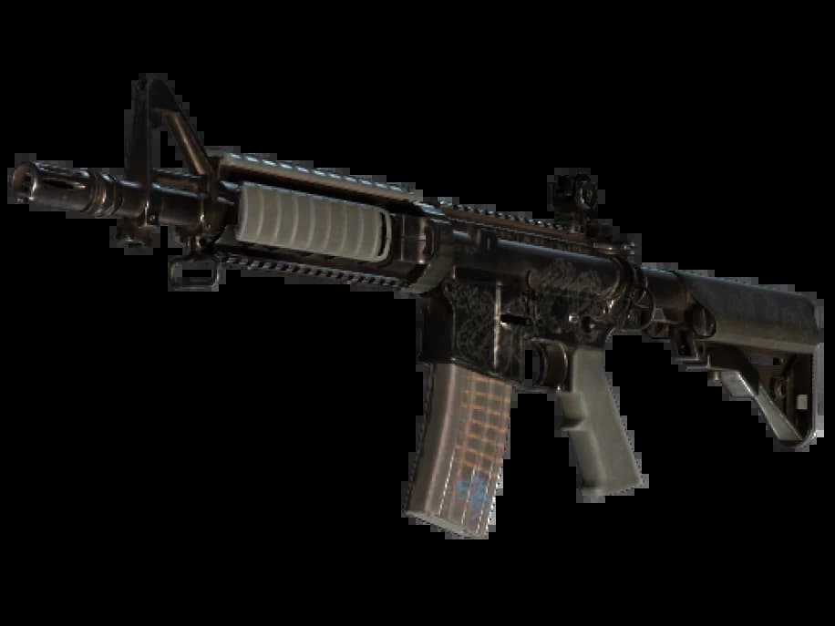 M4A4 | Мастер травли (Поношенное)