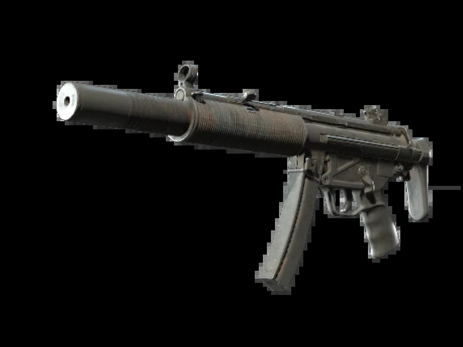 MP5-SD | Брызговик (Закалённое в боях)