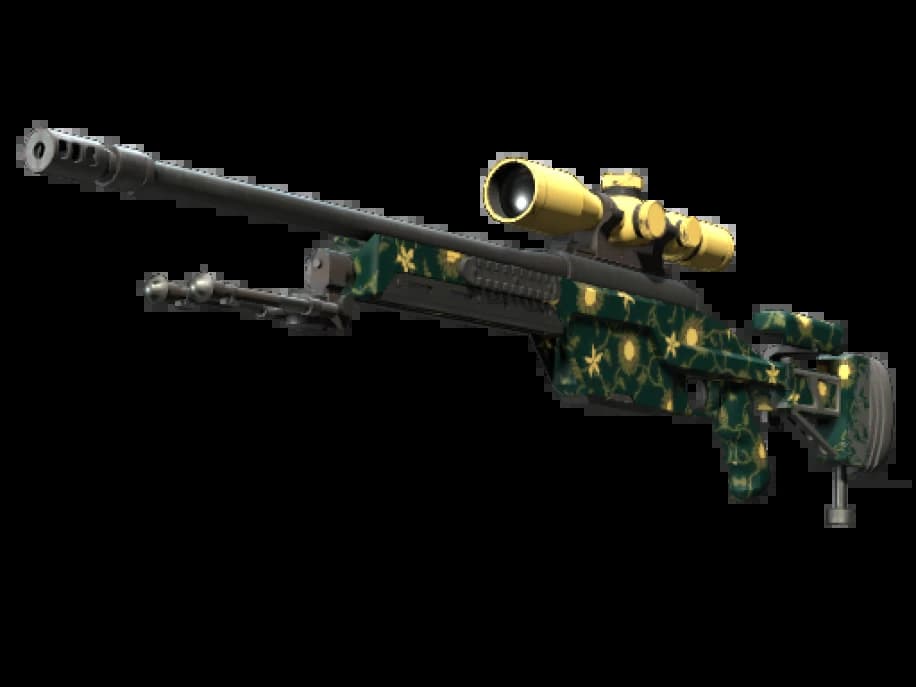 SSG 08 | Морской ситец (Прямо с завода)