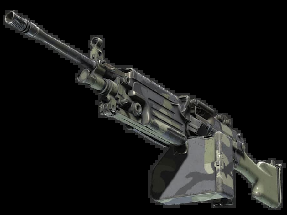M249 | Sage Camo (После полевых испытаний)