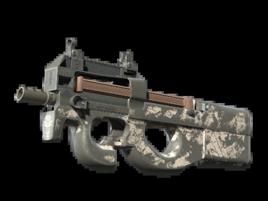 Сувенирный P90 | Схематика (Закалённое в боях)
