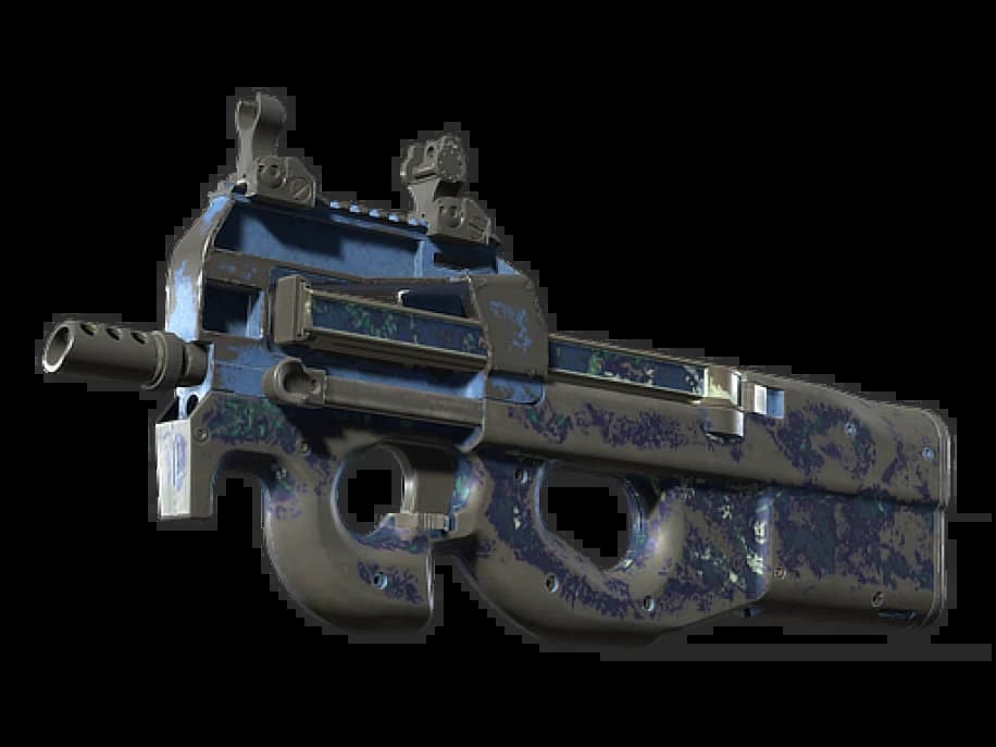 P90 | Reef Grief (Закалённое в боях)