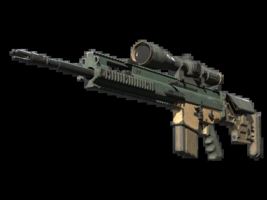 SCAR-20 | Наемник (Закалённое в боях)