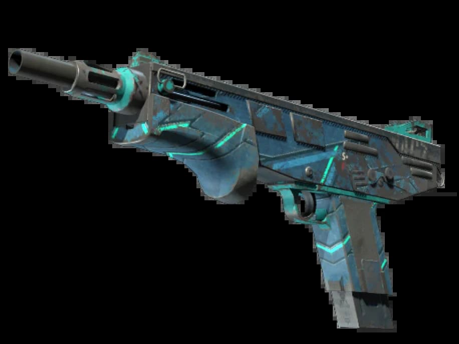 StatTrak™ MAG-7 | Ядро кобальта (Поношенное)
