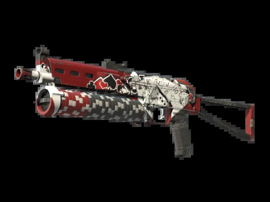 StatTrak™ ПП-19 «Бизон» | Азарт (Поношенное)