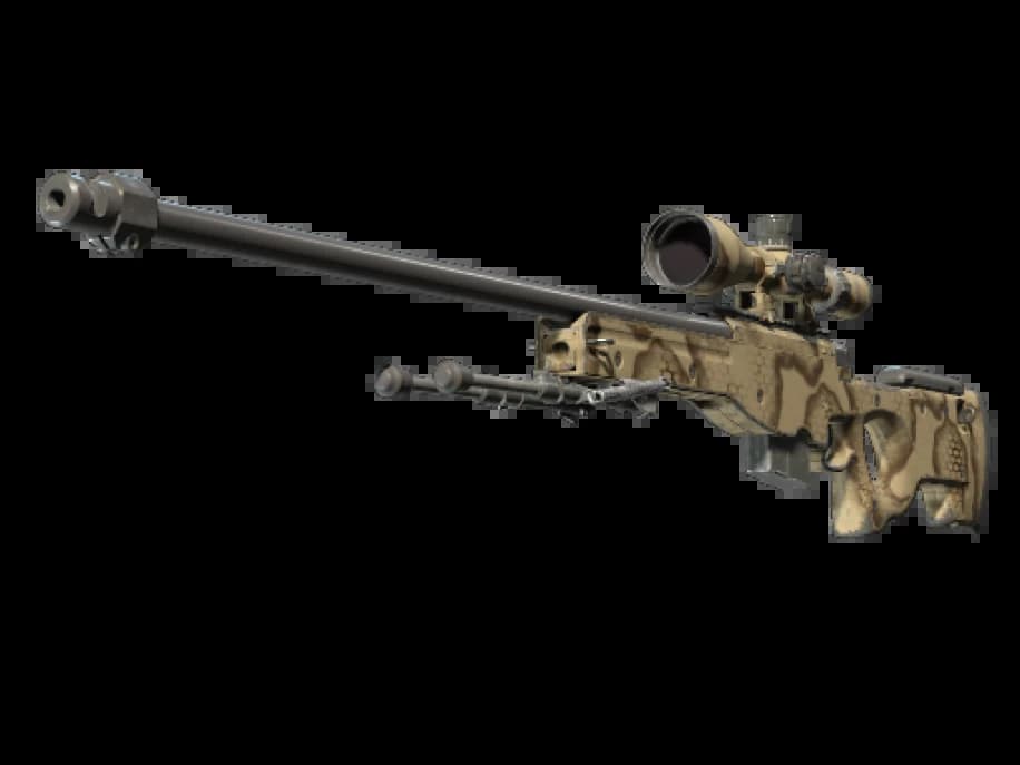 AWP | Змеиная кожа (После полевых испытаний)