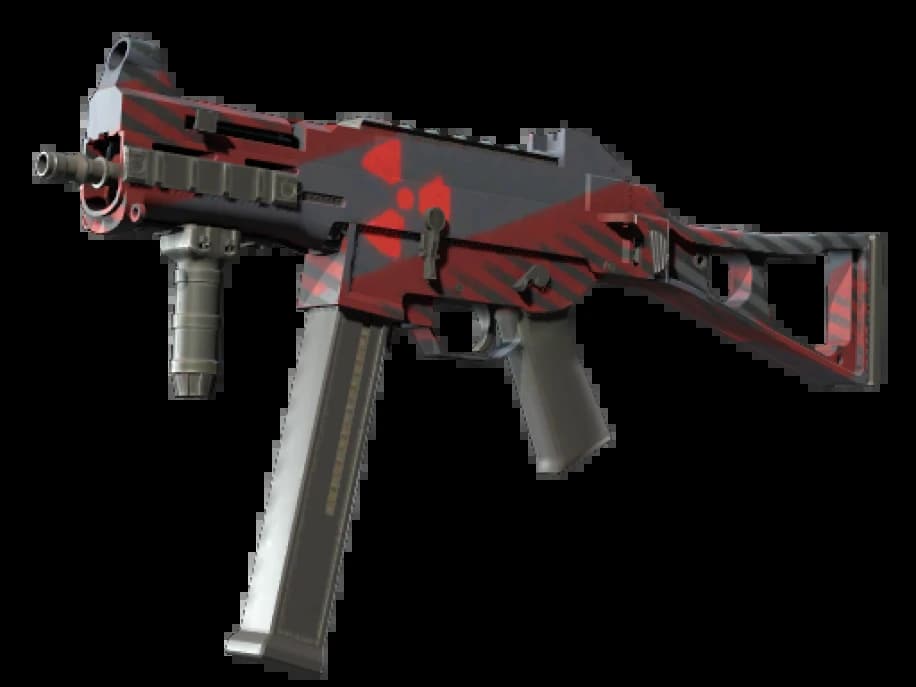 Сувенирный UMP-45 | Радиоактивные осадки (Прямо с завода)
