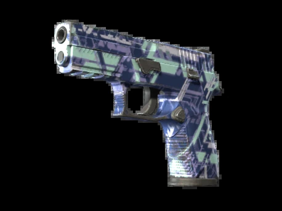 Сувенирный P250 | Цифровой архитектор (После полевых испытаний)