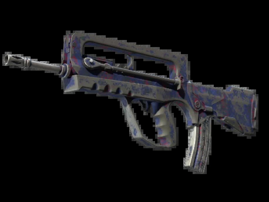 FAMAS | Демонтаж (Закалённое в боях)
