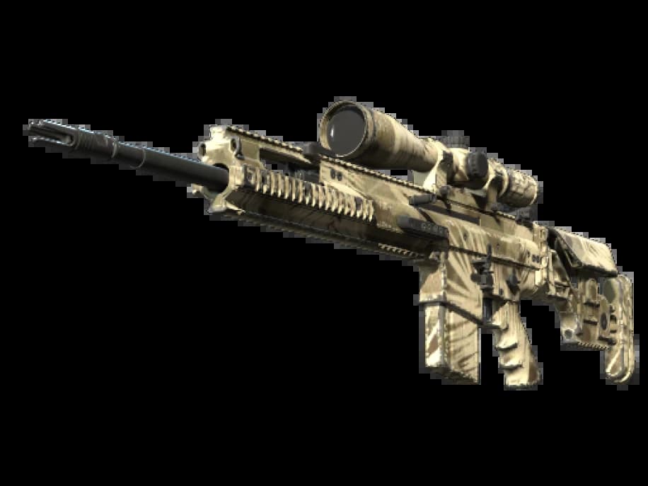 SCAR-20 | Пальма (Поношенное)