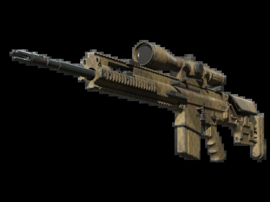 Сувенирный SCAR-20 | Песчаная сетка (Поношенное)