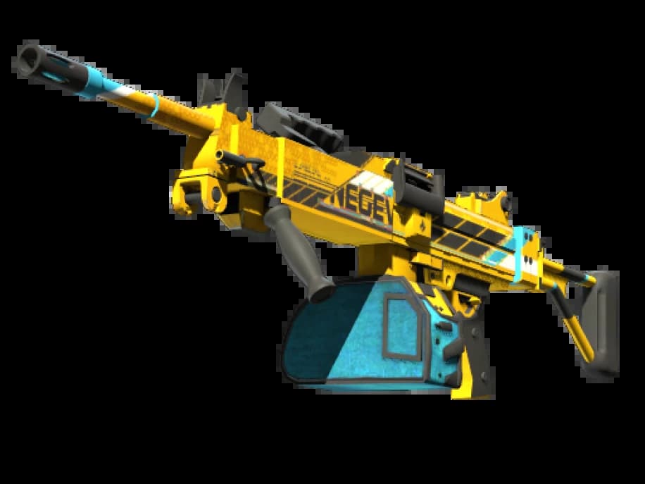 StatTrak™ Негев | Погрузчик (Прямо с завода)