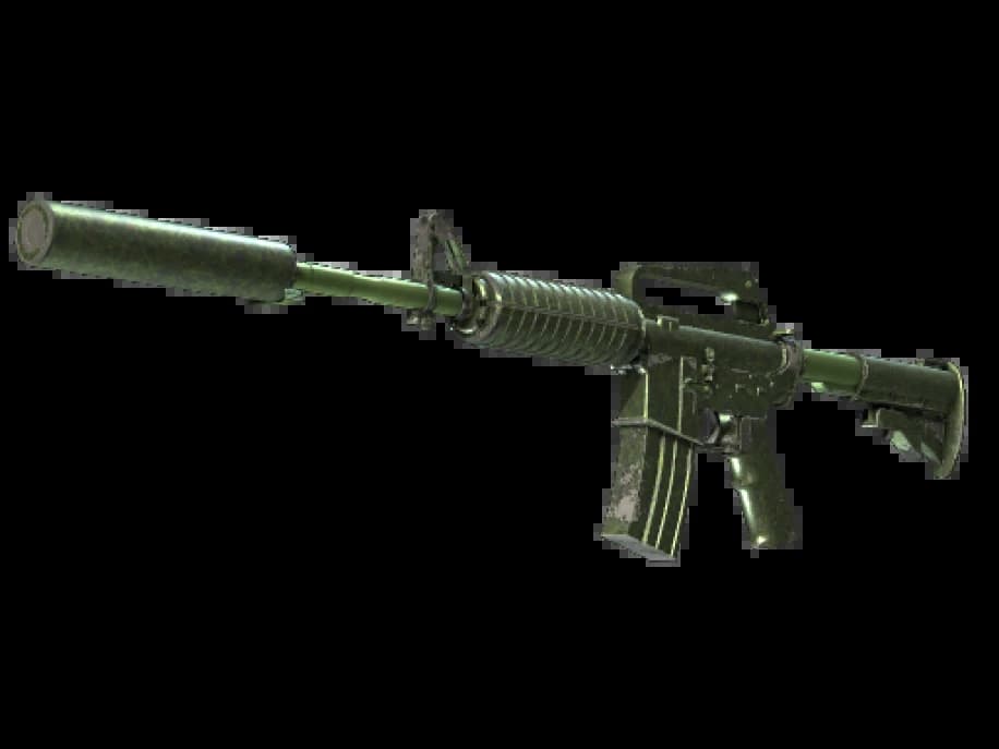 M4A1-S | Моховый кварц (После полевых испытаний)
