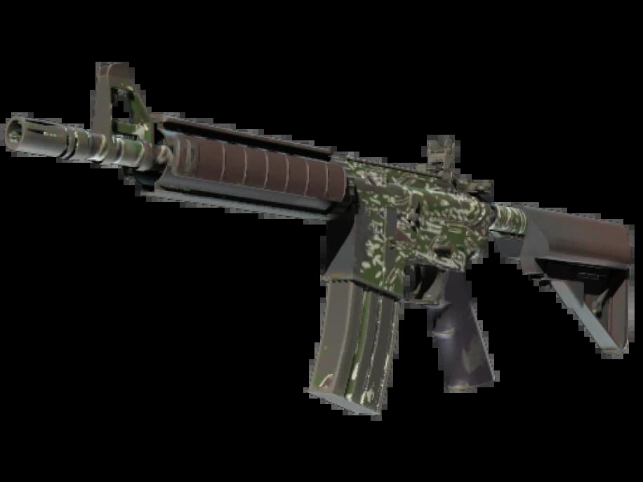 M4A4 | Тигр в джунглях (После полевых испытаний)