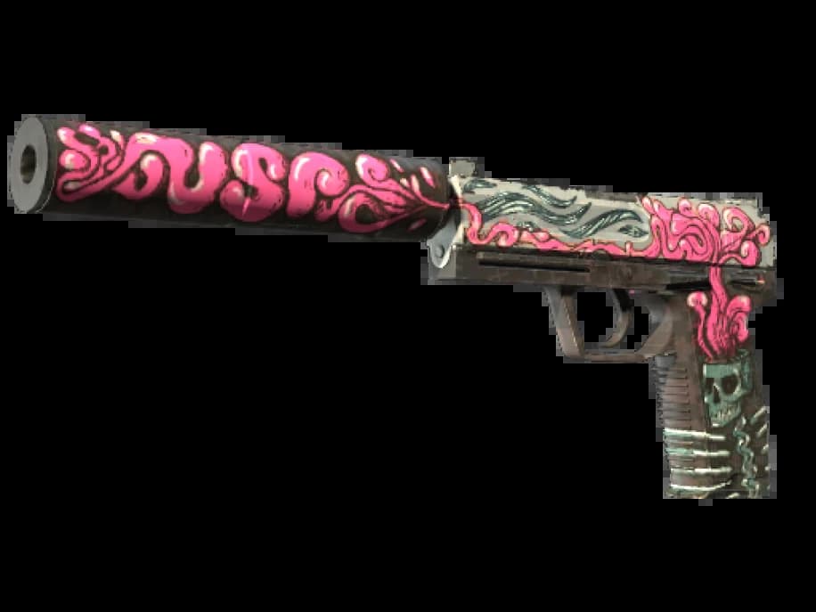 USP-S | Извилины (После полевых испытаний)