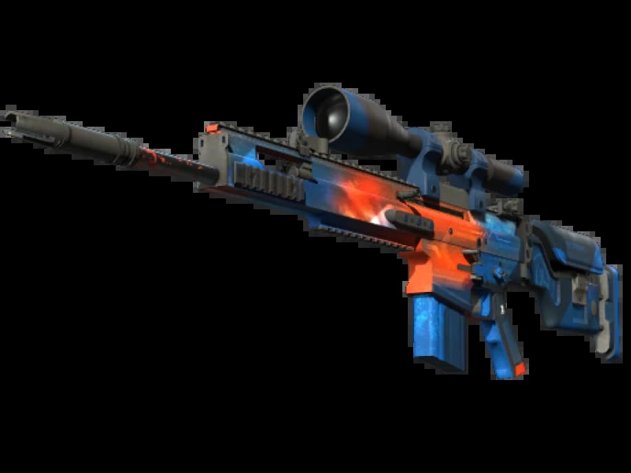 SCAR-20 | Кардио (Закалённое в боях)