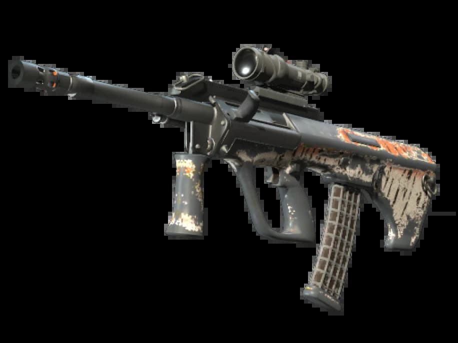 StatTrak™ AUG | Бенгальский тигр (Закалённое в боях)