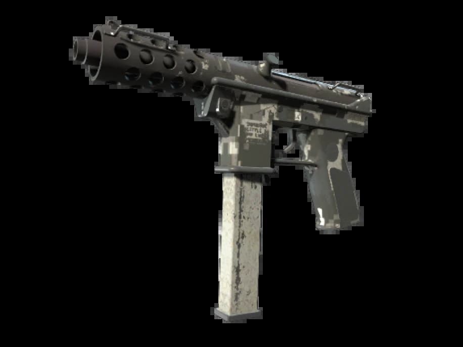 Tec-9 | Пиксельный камуфляж «Город» (Закалённое в боях)