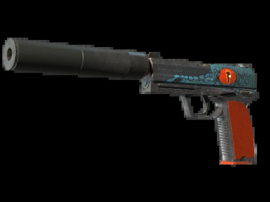 StatTrak™ USP-S | Кайман (Немного поношенное)