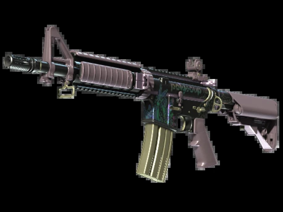M4A4 | Полигональная смесь (Прямо с завода)