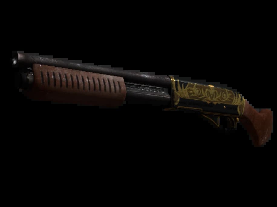 StatTrak™ Sawed-Off | Разбойник (Закалённое в боях)