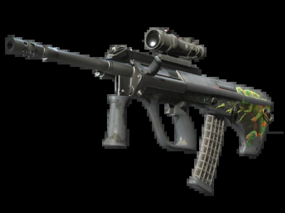 StatTrak™ AUG | Хамелеон (Закалённое в боях)