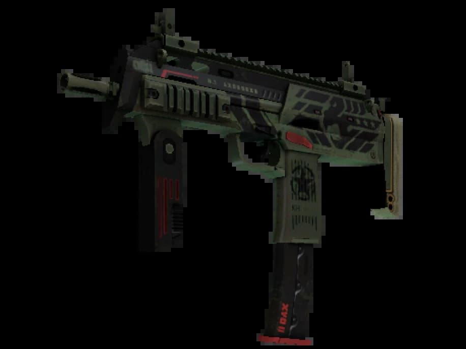 StatTrak™ MP7 | Диверсант (Прямо с завода)