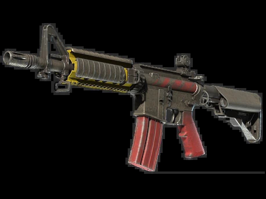 M4A4 | Steel Work (После полевых испытаний)