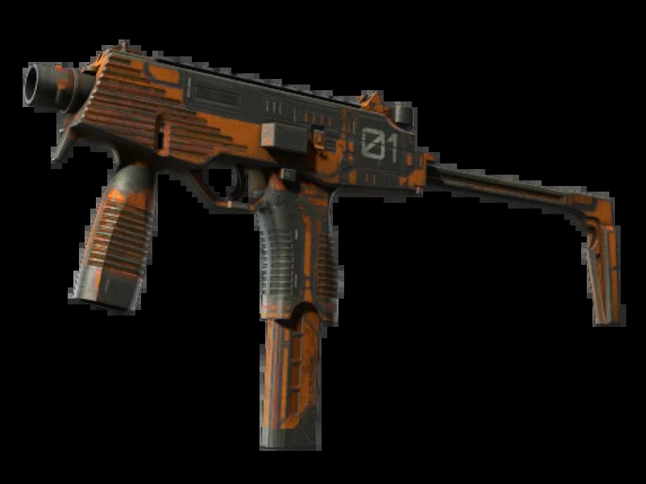 MP9 | Скромная угроза (Закалённое в боях)