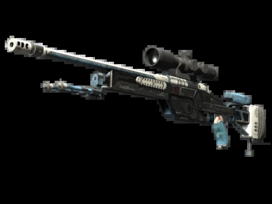 StatTrak™ SSG 08 | Призрачный фанатик (Закалённое в боях)