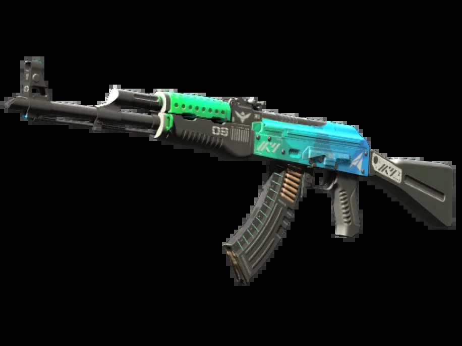 AK-47 | Ледяной уголь (Прямо с завода)