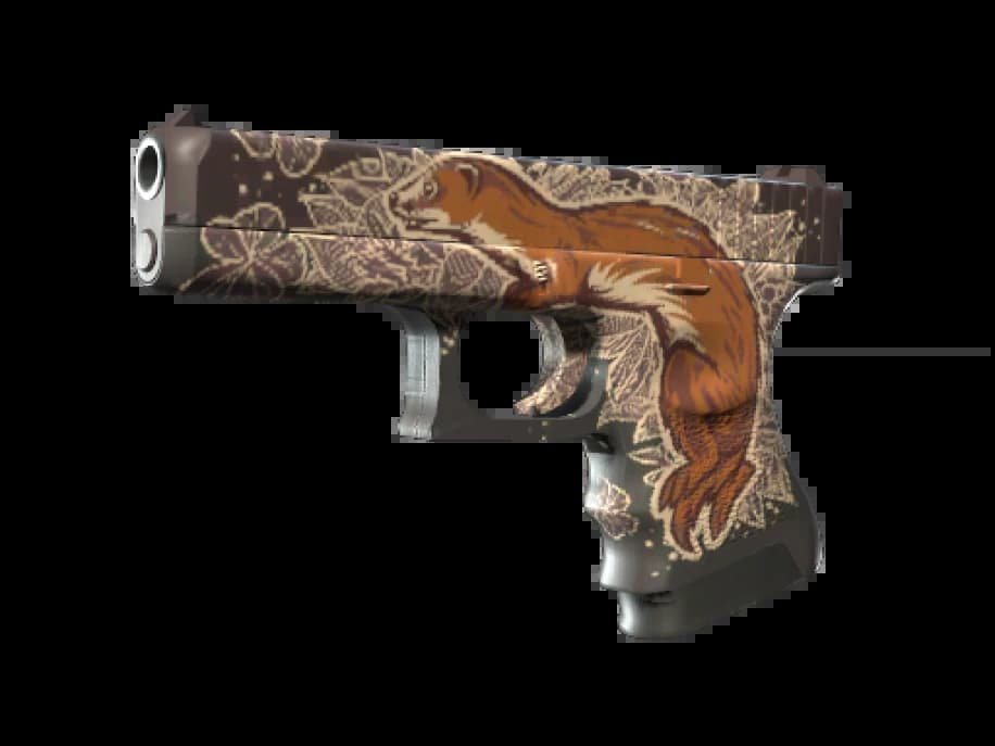Glock-18 | Ласка (Немного поношенное)